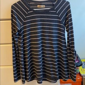 Striped long sleeve shirt